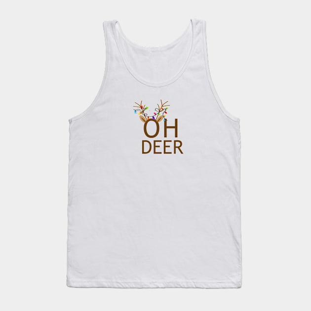 Oh deer! Tank Top by GULSENGUNEL